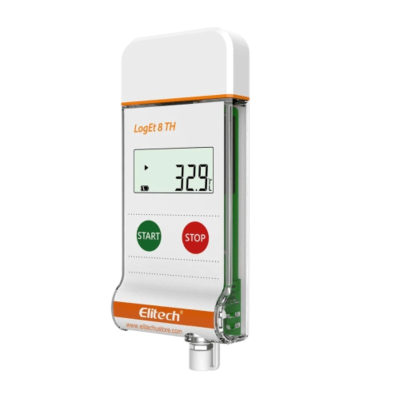 LogEt 8 TH Temperature and Humidity Data Logger