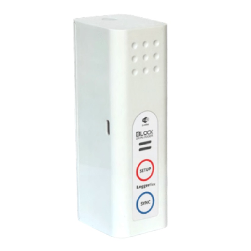 LoggerFlex BLOCK Air Quality Logger (TVOC + TEMP + RH) - IC-BLTCO2
