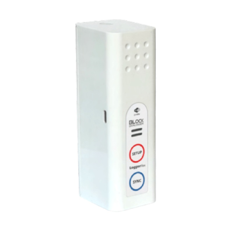 LoggerFlex BLOCK Barometer and Temperature Logger - IC-BLTBAR