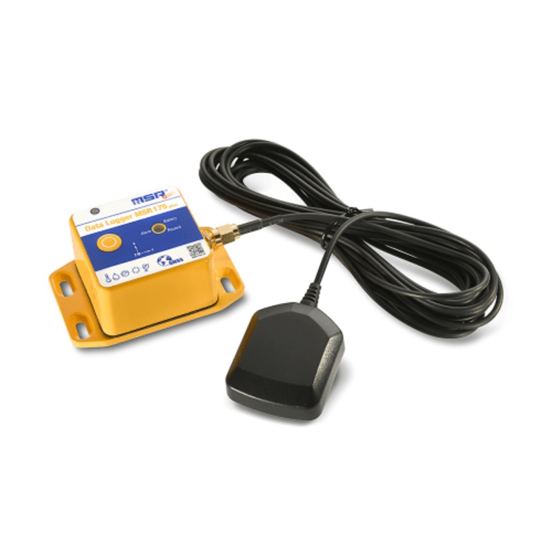 MSR175plus Transport Data Logger - IC-MSR175-GPS-GNSS