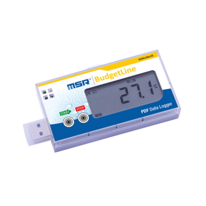MSR83 Reusable Temperature Data Logger with Display - IC-MSR83