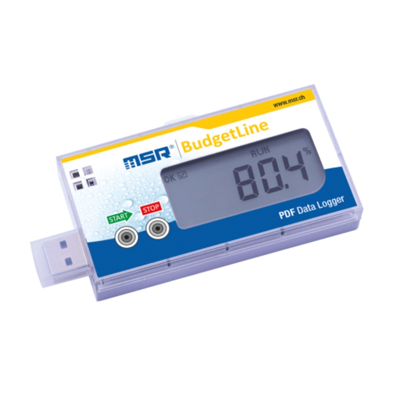 MSR84 Temperature and Humidity Data Logger with Display - IC-MSR84