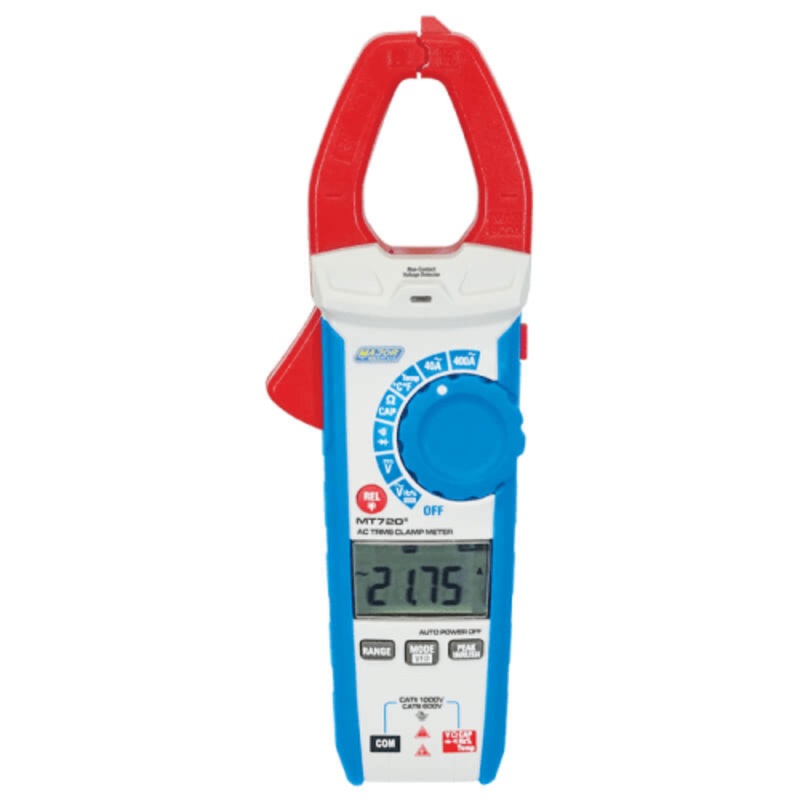 MT720 400A AC True RMS Clamp Meter