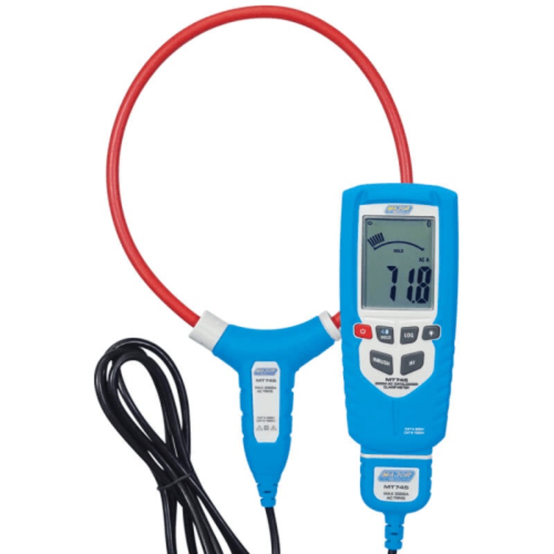 MT745 3000A AC True RMS Clamp Meter