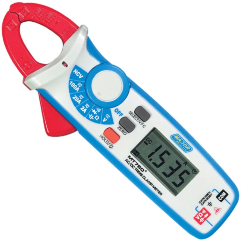 MT760 100A AC/DC Clamp Meter