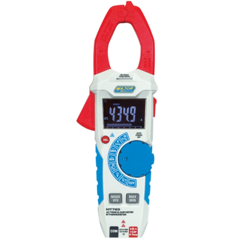 MT765 600A AC IR Thermometer Clamp Meter