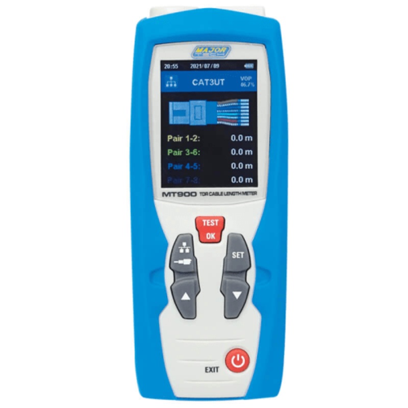 MT900 TDR Cable Length Meter