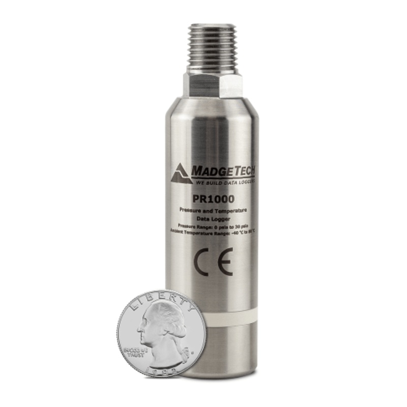 PR1000 Data Logger, 0 - 30 PSIG