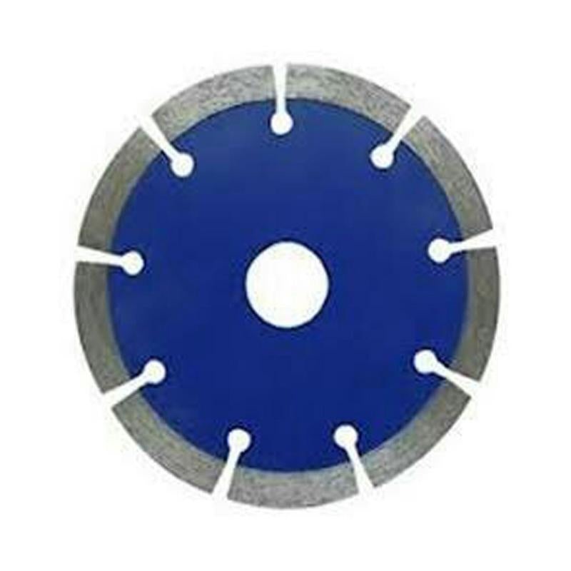 BULLET 110MM/4INCH DIAMOND/MARBLE/WALL CUTTING WHEEL BLUE D110X20MM