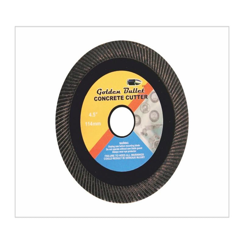 BULLET 4INCH/108MM ECO CONCRETE CUTTING WHEEL RED