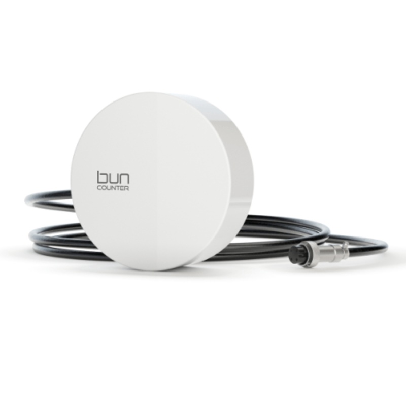 bun Counter Active/Passive Pulse Collector - IC-bun-Counter