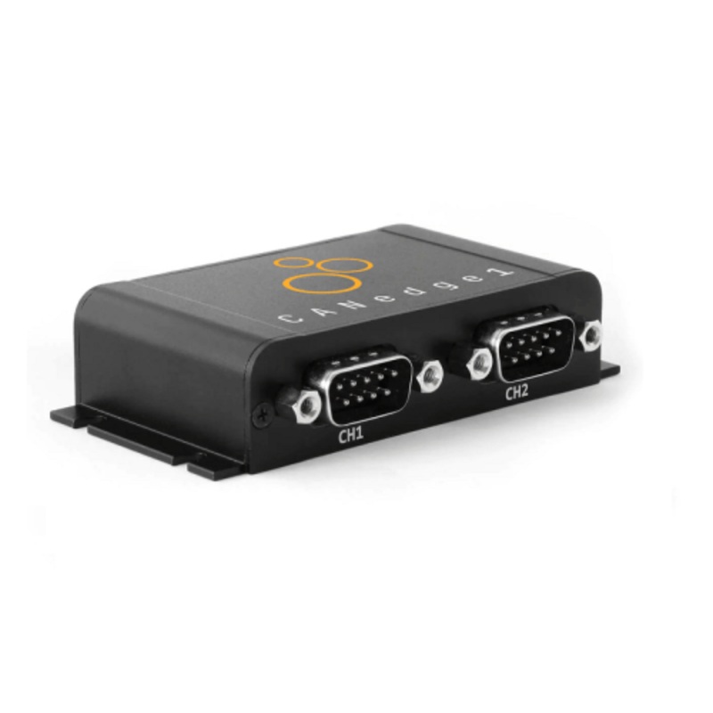 CANEDGE 1: 2x CAN BUS Data Logger