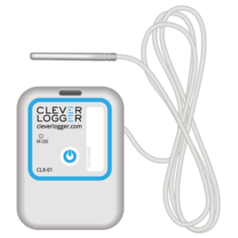 Clever Logger Temperature Logger with External Probe