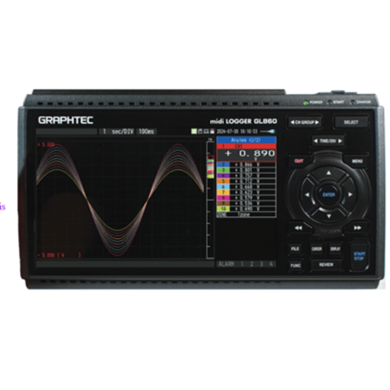 GL860 Isolated Multi Channel Data Logger