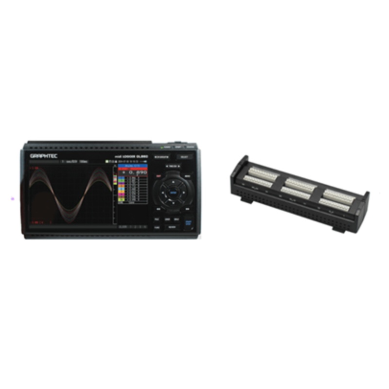 GL860 Isolated Multi Channel Data Logger Bundle with B-563-30 Terminal
