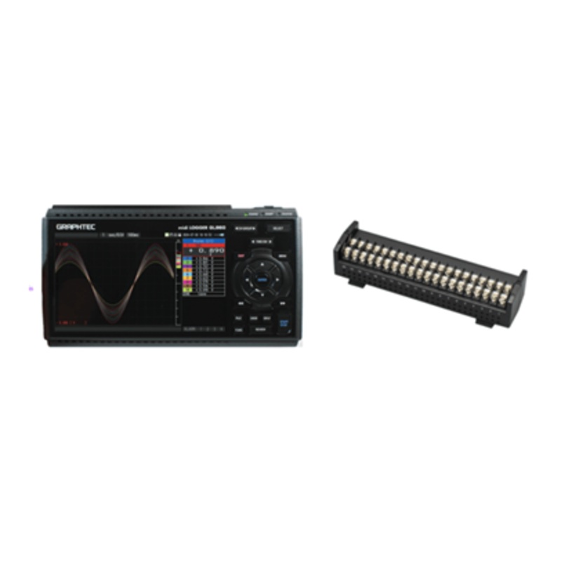 GL860 Isolated Multi Channel Data Logger Bundle with B-563 Terminal
