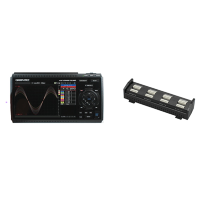 GL860 Isolated Multi Channel Data Logger Bundle with B-563SL Terminal