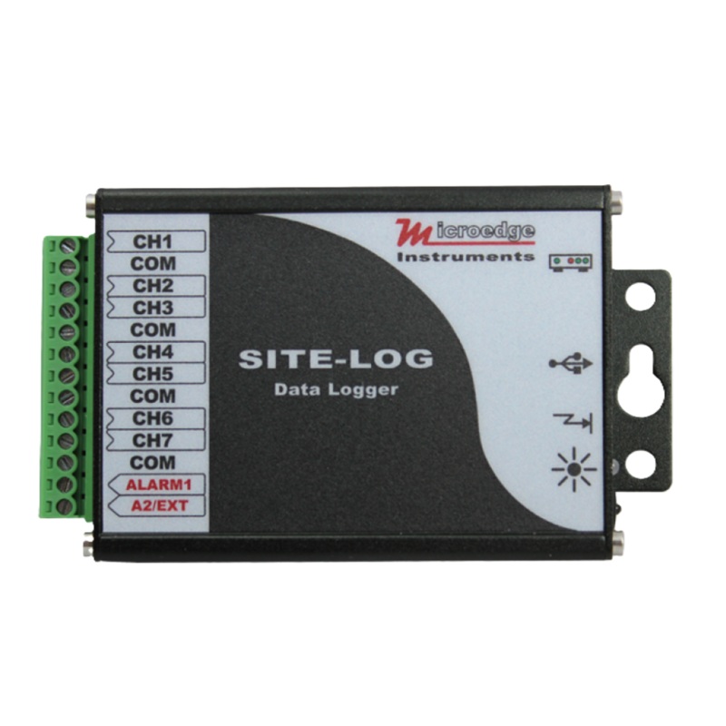 LPV-1 SITE-LOG Voltage and Temperature Data Logger