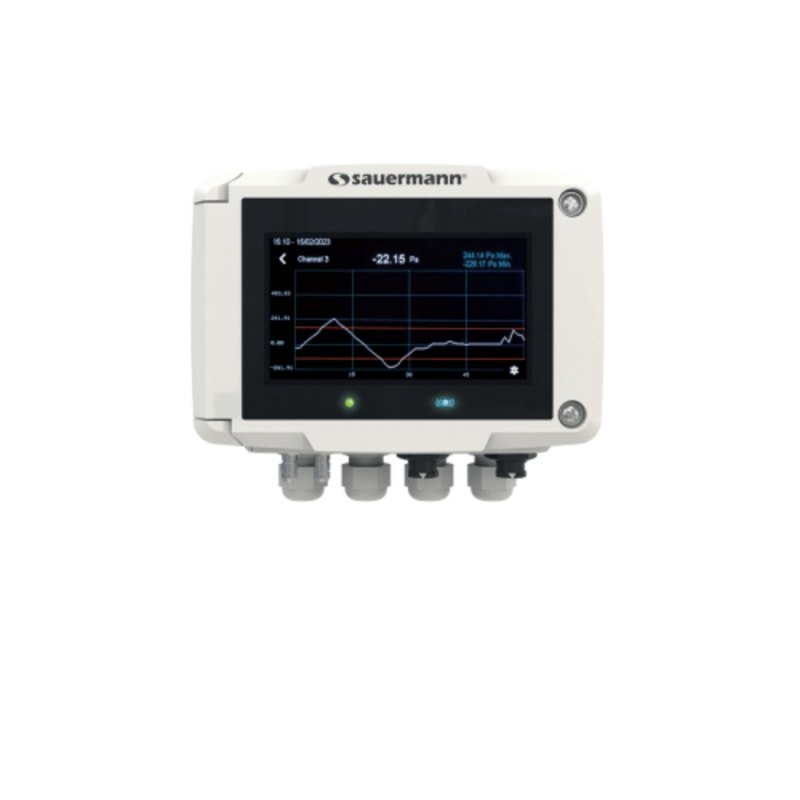 Si-C320 Multifunction Transmitter (1000 to 1000 Pa / -4.0 to 4.0 inH2O) - IC-Si-C320-D-1000