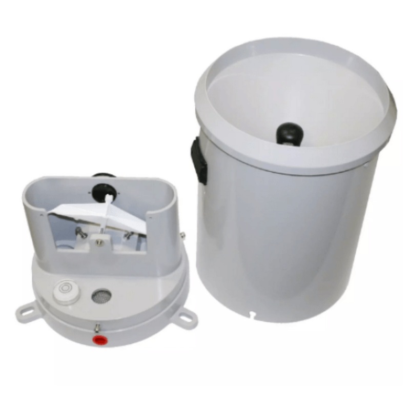 TB3 Syphonic Tipping Bucket Rain Gauge with 0.2 mm Teflon Bucket