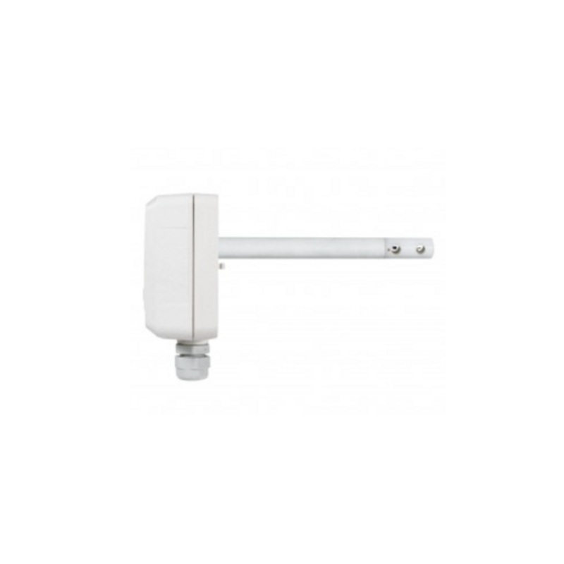 Temperature and Air Velocity Transmitter (Active Power Supply with Display and 150 mm Duct)