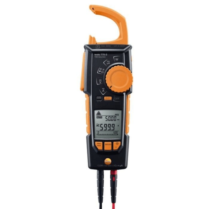 Testo 770-3 Clamp Meter with TRMS Premium Kit