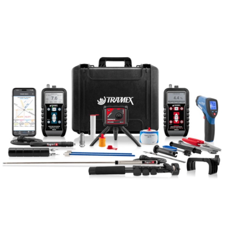 Tramex Water Damage Restoration Master Kit X