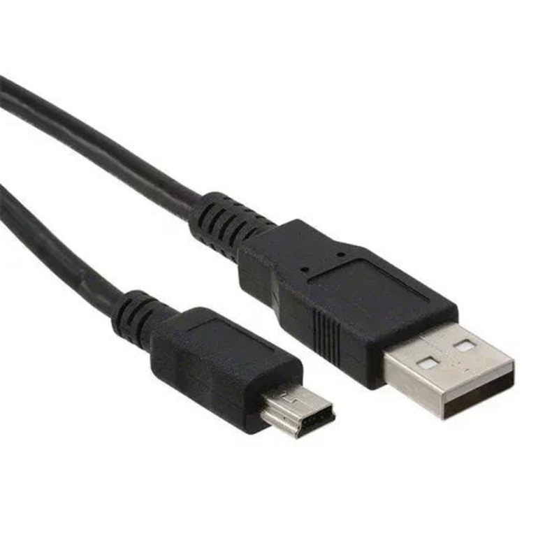 USB A Male to Mini B Male Cable