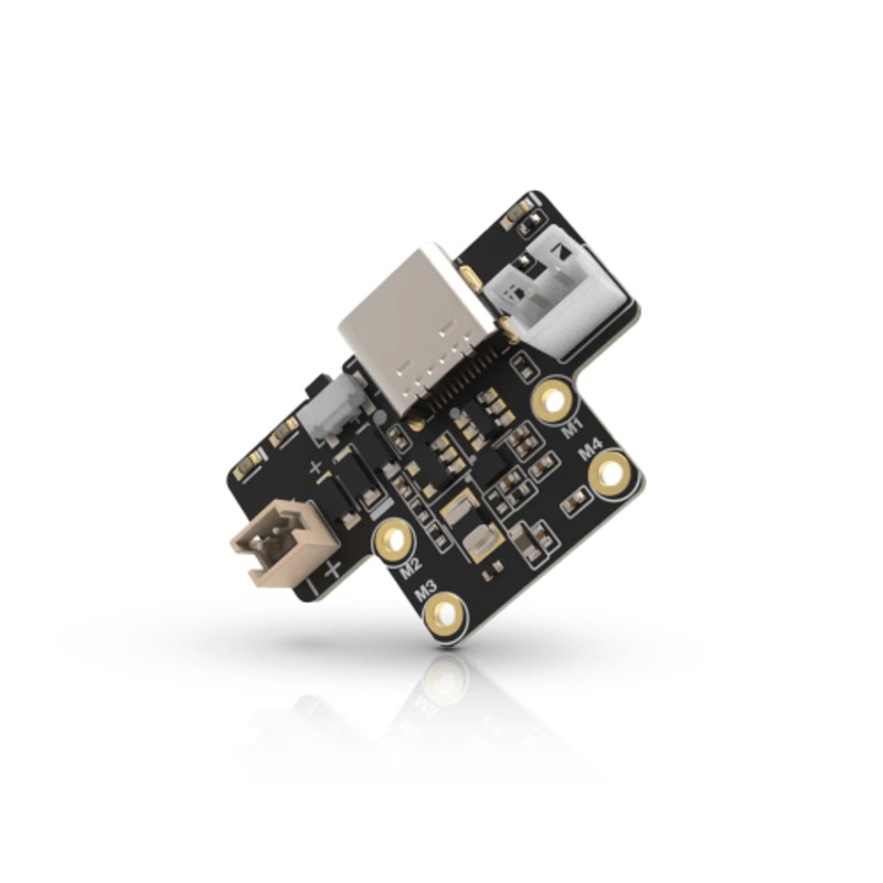 USB LiPo Solar Power Slot Module - IC-110088