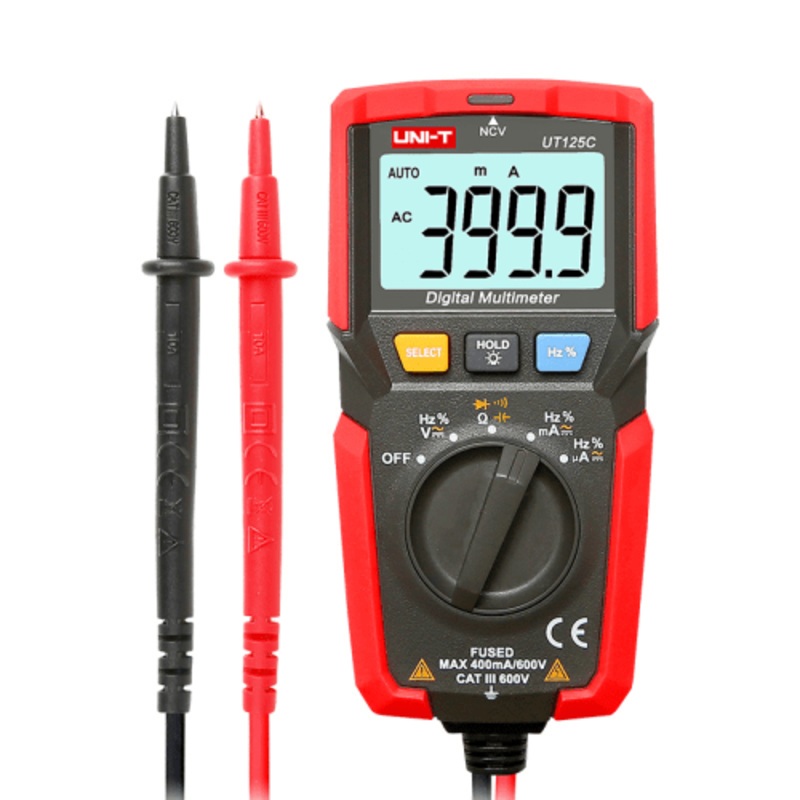 UT125C Pocket Size Digital Multimeter - UT125C