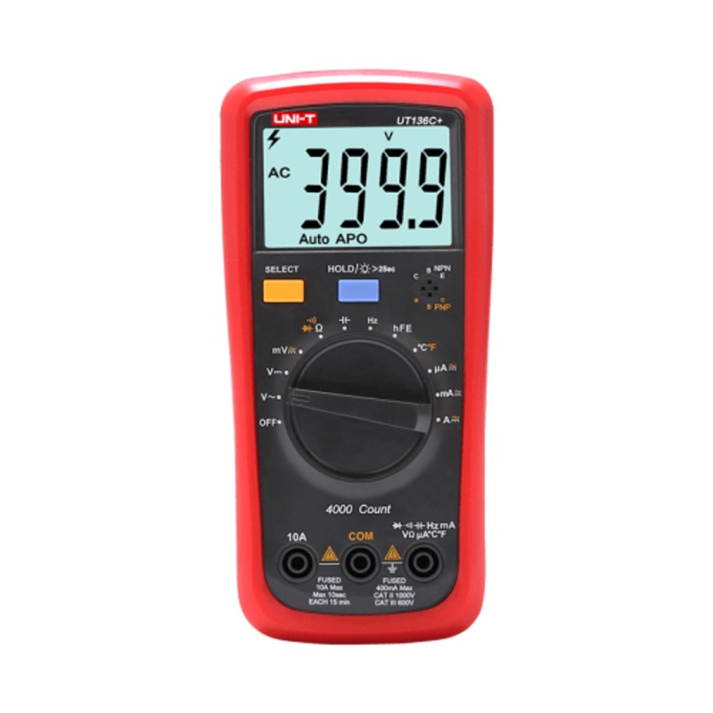 UT136C+ Digital Multimeter - UT136C-PLUS