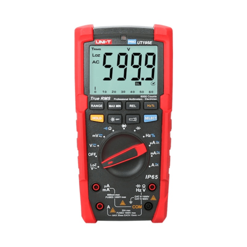 UT195E Professional Multimeter - UT195E