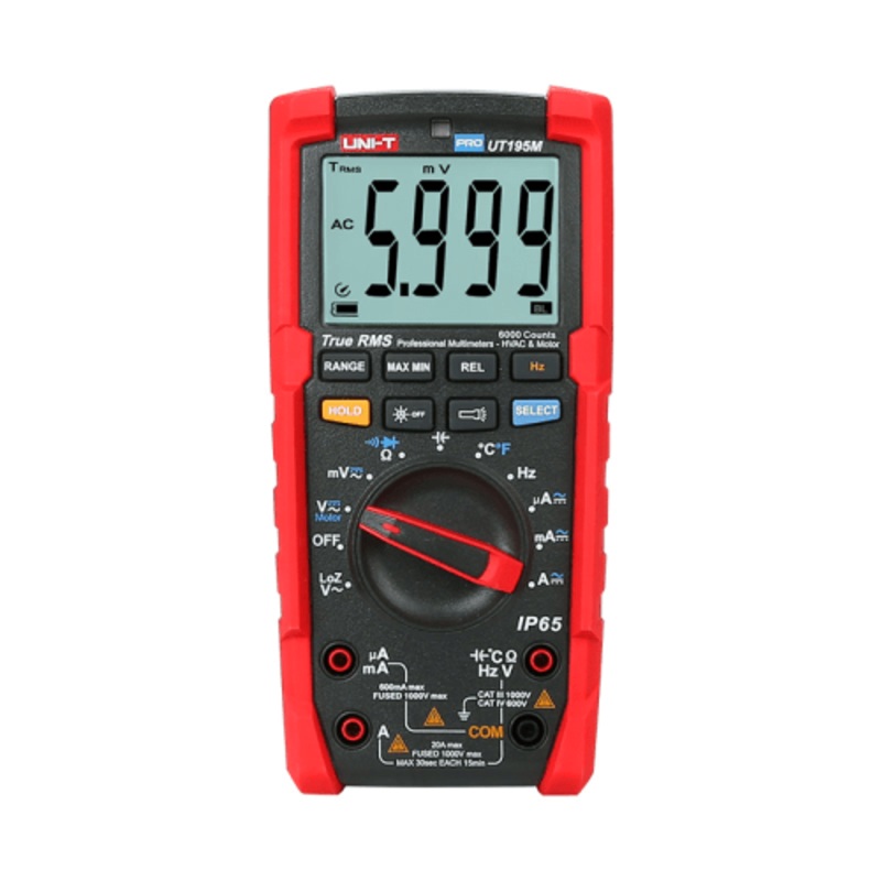 UT195M Professional Multimeter - UT195M