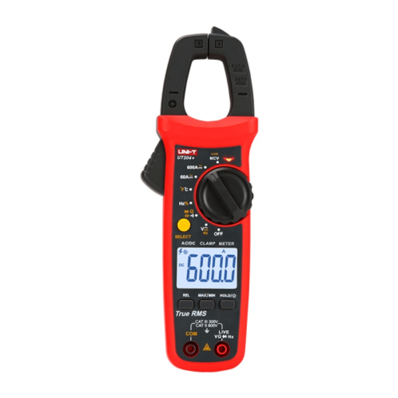 UT204+ 400A/600A Digital Clamp Meter