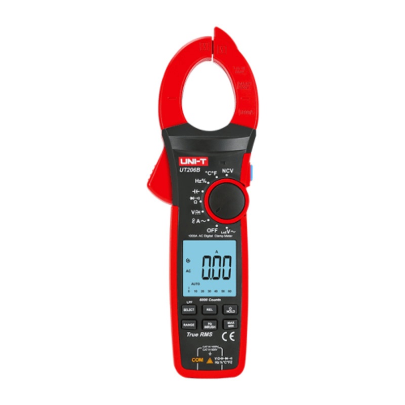 UT208B 1000A True RMS Digital Clamp Meter