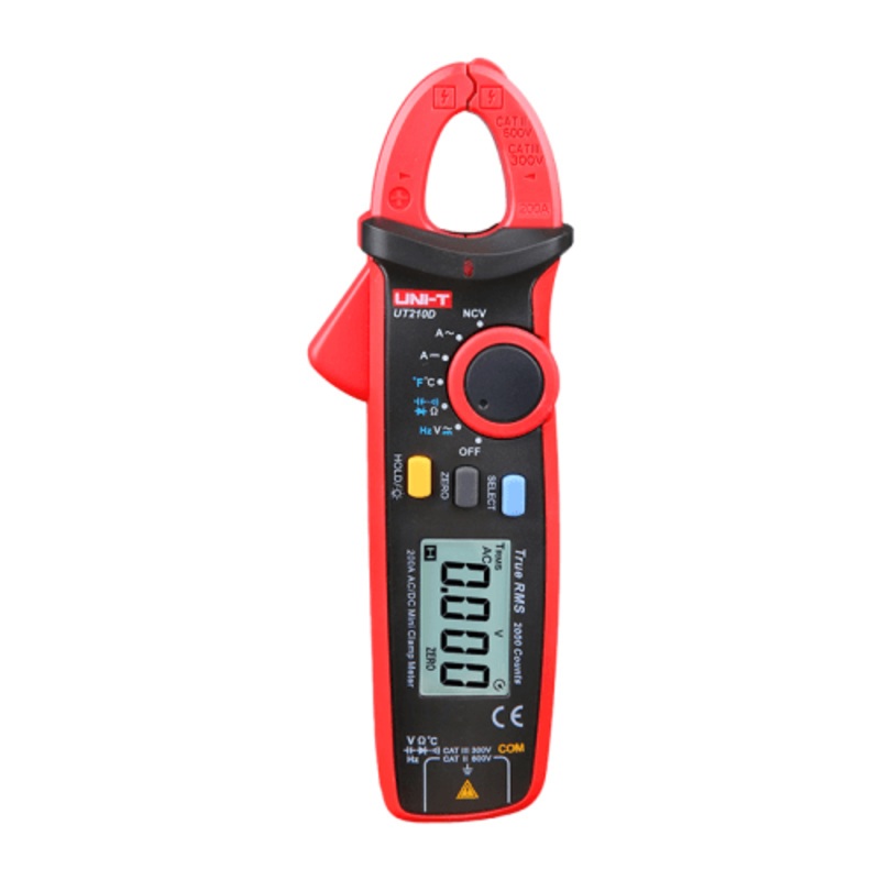 UT210D Series Mini Clamp Meter - UT210D
