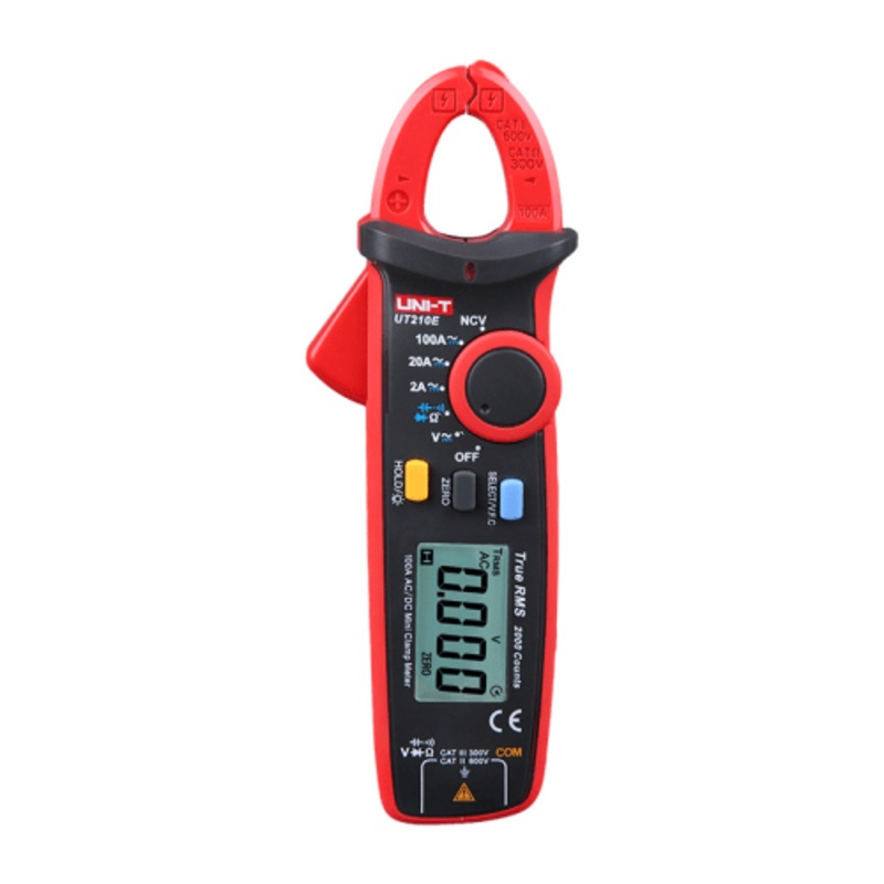 UT210E Series Mini Clamp Meter - UT210E