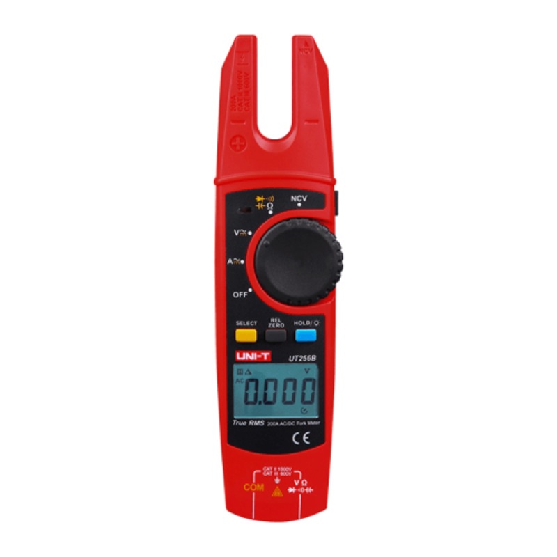UT256B 200A True RMS Fork Meter - UT256B