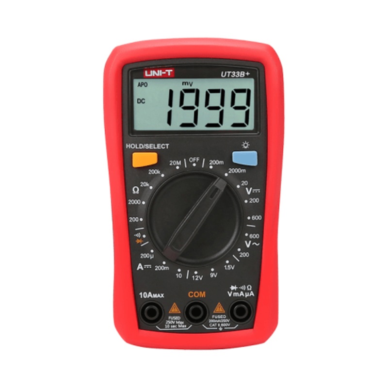 UT33+ Palm-Sized Multimeter