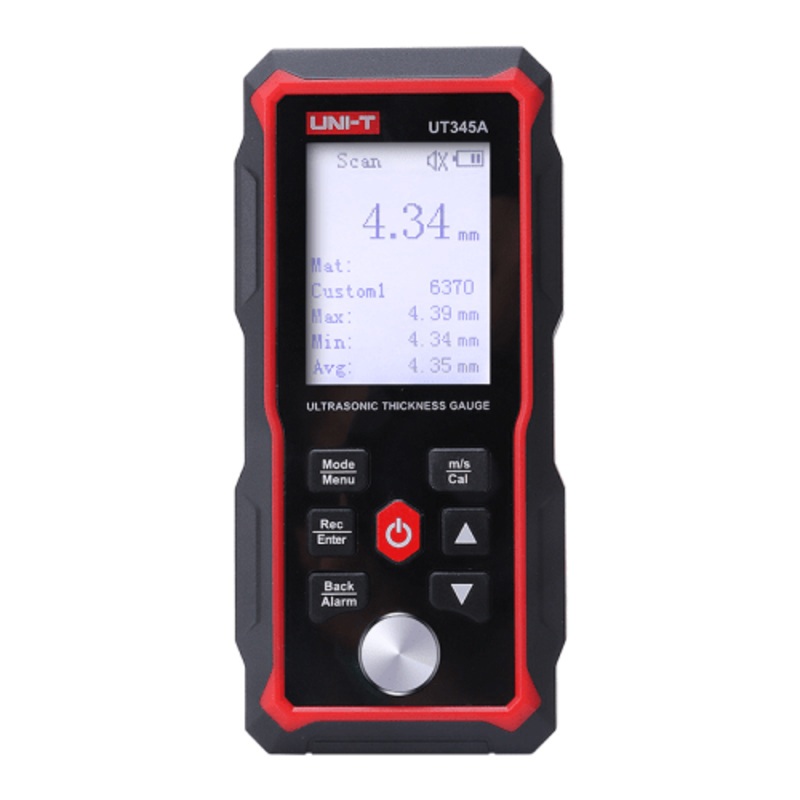 UT345A Ultrasonic Thickness Gauge - UT345A