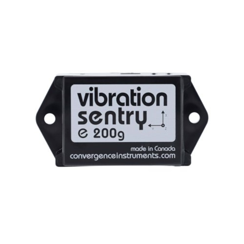 Vibration Meter Data Logger 200G - IC-E-200G