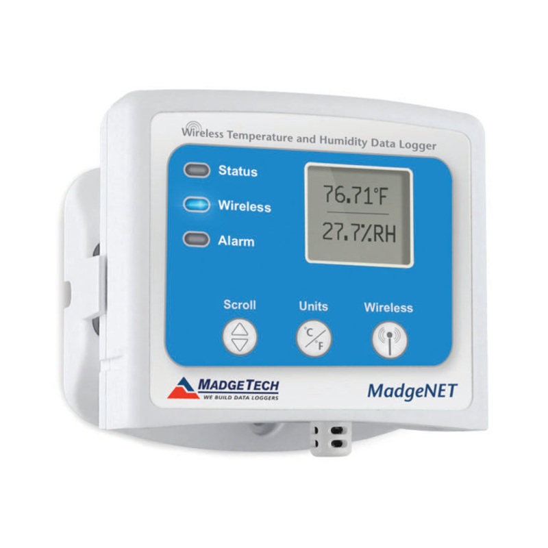 Wireless Humidity And Temperature Data Logger