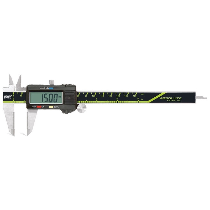 YAMAYO DIGIMATIC CALIPER WITH CARBIDE JAWS 150MM 6INCH