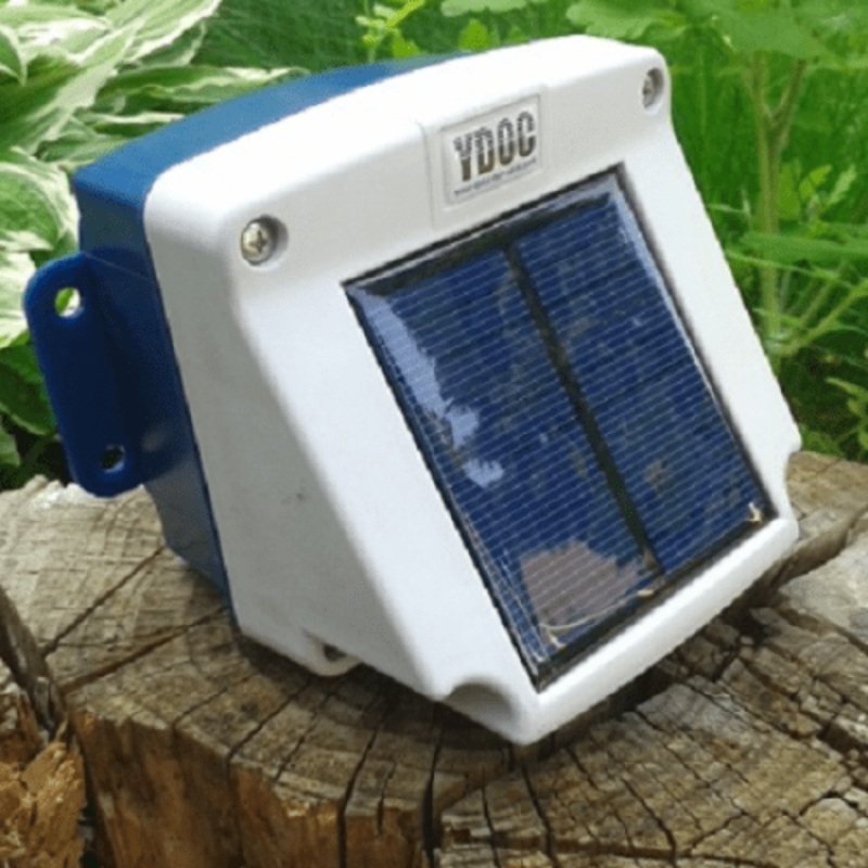 YDOC ML417ADS RTU 4G SDI-12 & Analogue pulse inputs with 5W external solar panel. (Hosting and setup fees included for the first 12 months).