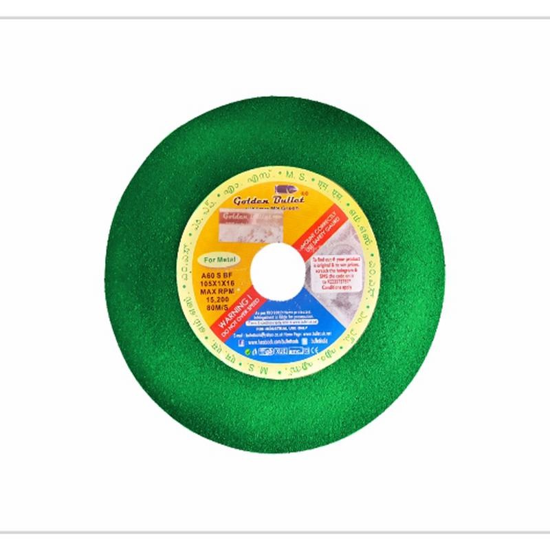 BULLET 4X1 GREEN SS CUTTING WHEEL 105X1X16MM