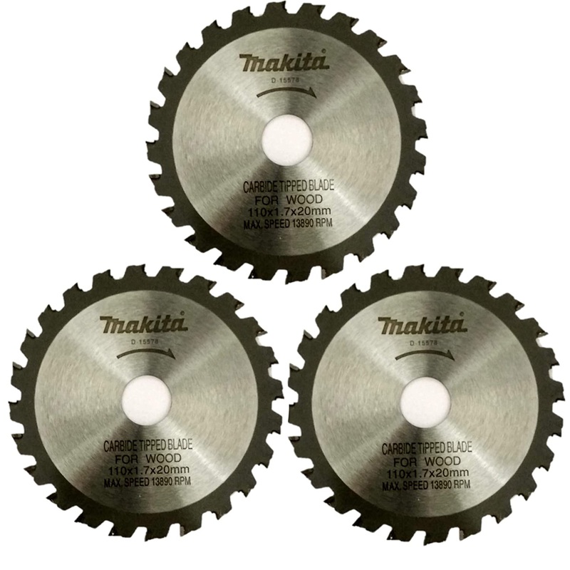 MAKITA ALUMINIUM CUTTING WHEEL/TIPPED BLADE 255X2.3X25.4MM 10INCHX32TEETH