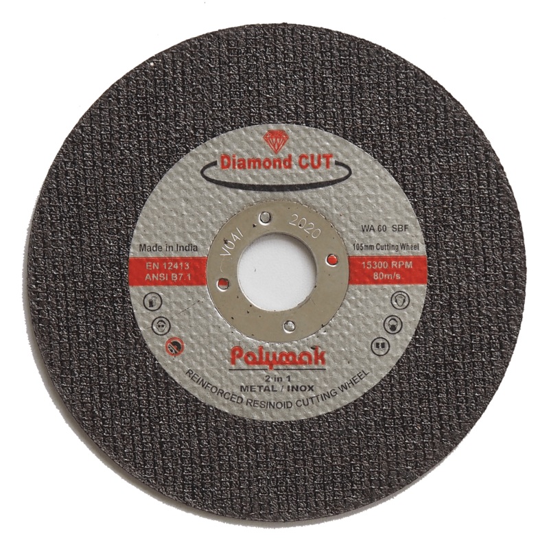 POLYMAK CO 180X1.2 INOX CUT OFF WHEEL 7INCH