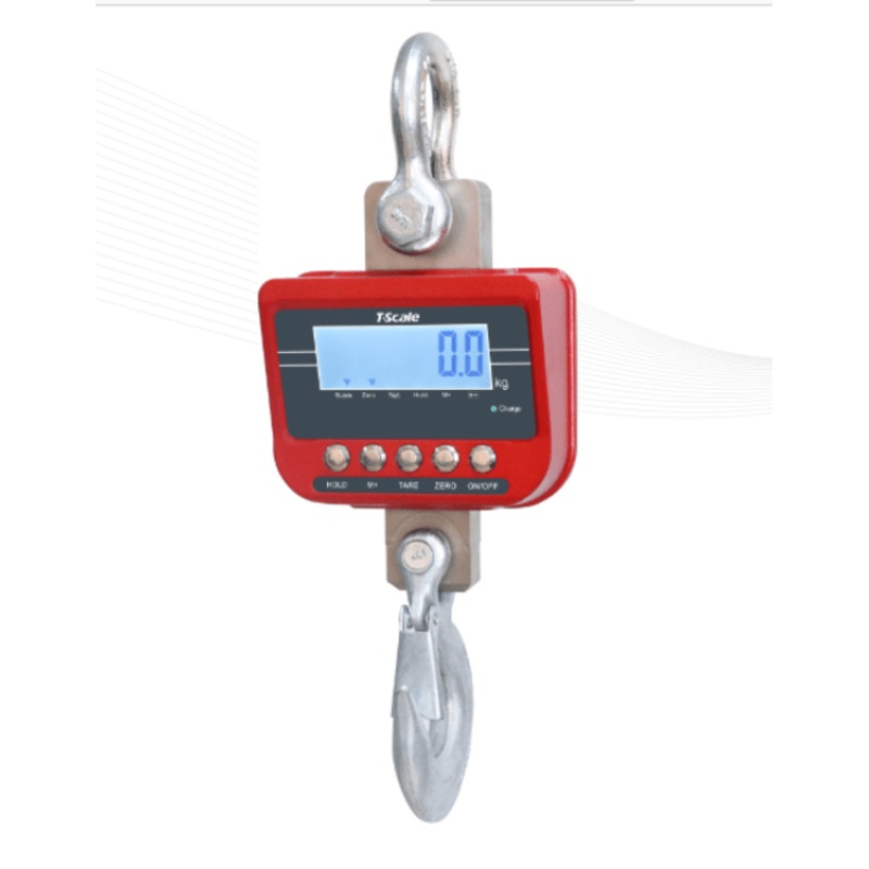 1500 kg x 0.5 kg TN6000 Waterproof Crane Scale