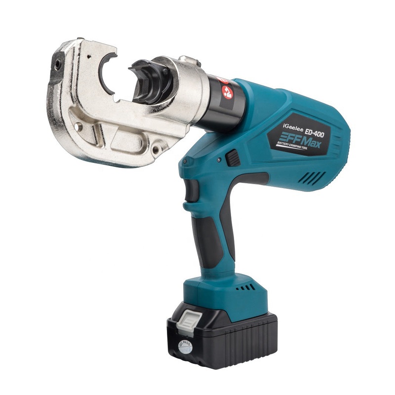 Aiko 18V Battery Terminal Crimping Tool  3.0Ah 16-400Mm2 | Model : ED-400