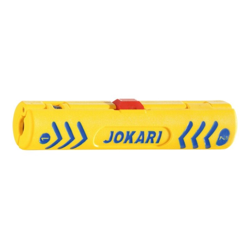 Herramienta de pelado JOKARI Secura Coaxi No. 1 longitud total 100 mm (4000817191)